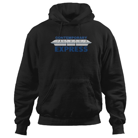 Ride in Style with Disneys Contemporary Resort Monorail TShirt Hoodies