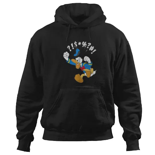 Donald Duck Angry Funny  SALE!! Mickey Retro Disney Shirt, Mickey Checkered Shirt, Vintage Disney, Retro Mickey, Mickey Gift S-5XL Hoodies