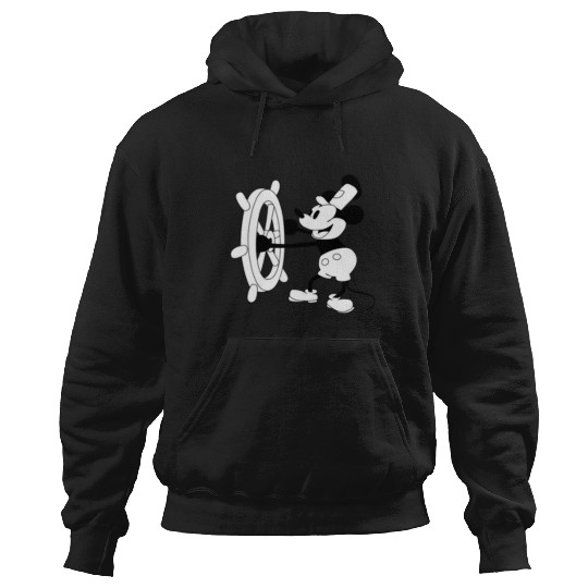Steam Boat Willie  SALE!! Mickey Retro Disney Shirt, Mickey Checkered Shirt, Vintage Disney, Retro Mickey, Mickey Gift S-5XL Hoodies