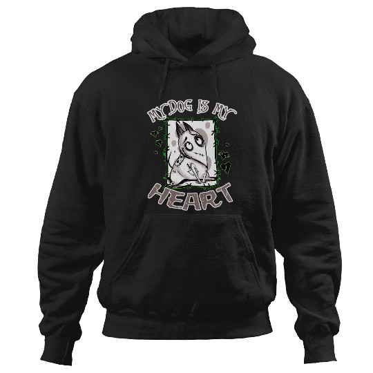 Frankenweenie My Dog is my Heart   : The nightmare dog zero , Nightmare Zero Dog Shirt ,  Zero Nightmare Before Christmas Disney Halloween Hoodies