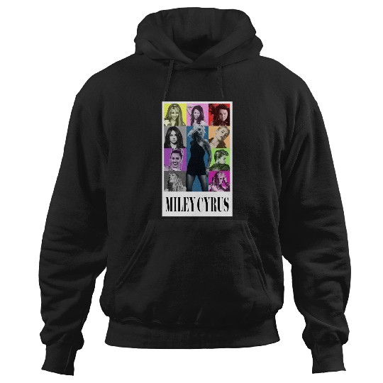 Miley Cyrus Eras Tour Shirt Flowers Hoodies