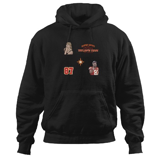 Discover Taylor Travis Kelce Design Pack 428 Hoodies