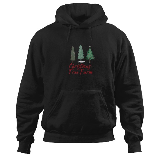 Discover Taylor Christmas Tree Farm Hoodies
