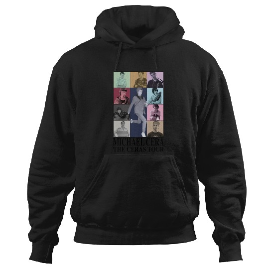 Michael Cera Eras Tour Hoodies