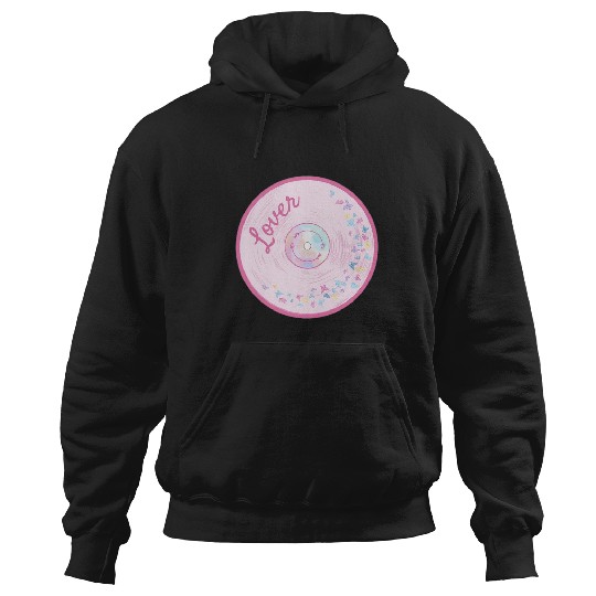 Discover Lover Vinyl Record - Taylor Hoodies