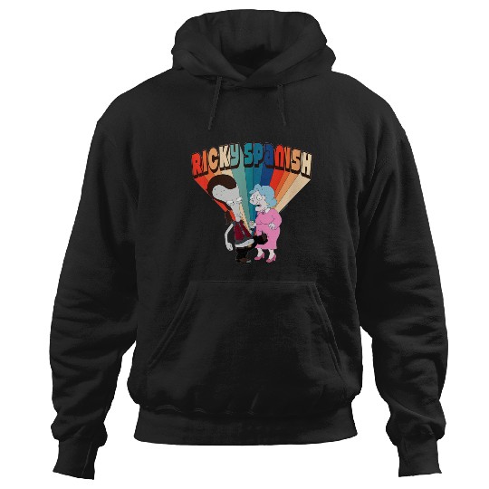 American Dad Ricky Spanish Kicking Old Lady  1: Bobs Burgers Family Shirt, Bobs Burgers Vintage Hoodies