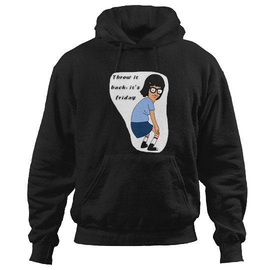 Throw it back its friday  : Bobs Burgers Family Shirt, Bobs Burgers Vintage Hoodies