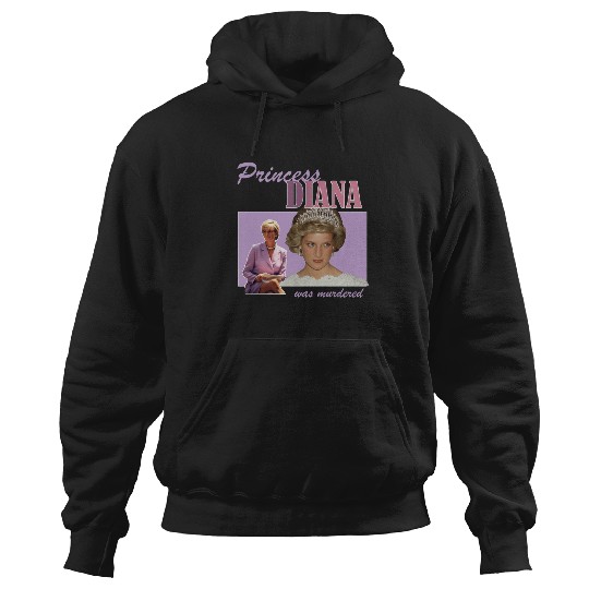 Princess Diana was Murdered  : Bobs Burgers Family Shirt, Bobs Burgers Vintage Hoodies