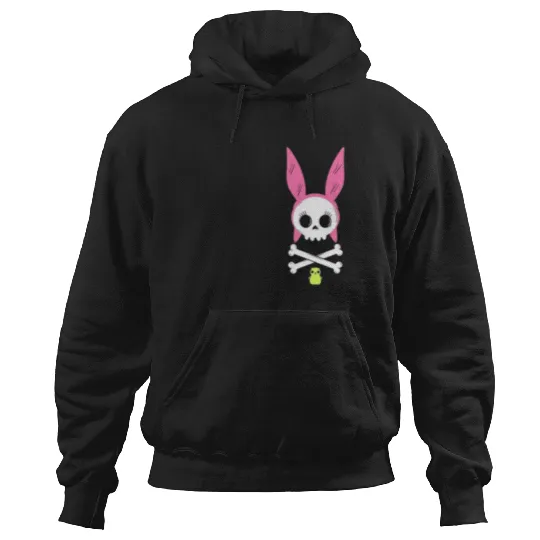 Louise Skull  : Bobs Burgers Family Shirt, Bobs Burgers Vintage Hoodies