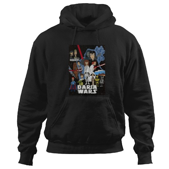 Daria Wars  : Bobs Burgers Family Shirt, Bobs Burgers Vintage Hoodies