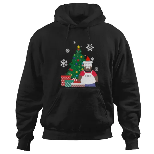 Chef Around The Christmas Tree South Park  1: Bobs Burgers Family Shirt, Bobs Burgers Vintage Hoodies