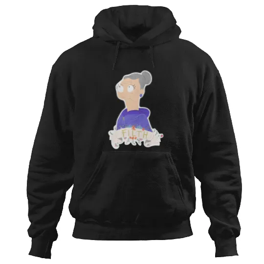 Bobs Burgers Edith Cranwinkle Portrait  : Bobs Burgers Family Shirt, Bobs Burgers Vintage Hoodies