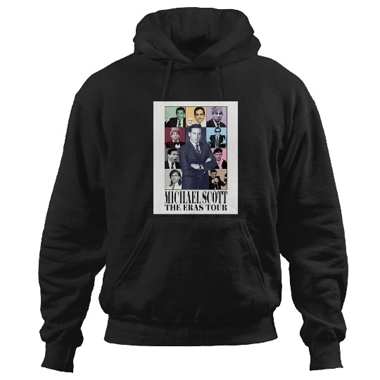 Discover Michael Scott - The Eras Tour T-Shirt Hoodies