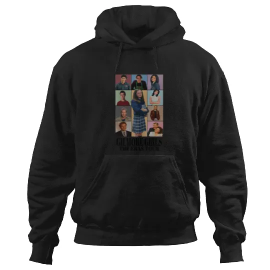 Black _ Gilmore Girls Eras Tour , Eras Tour GG Edition, Rory Gilmore , Eras Tour , Sw Hoodies