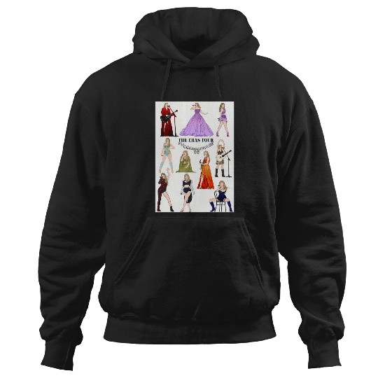 Discover the eras tour gelsenkirchen night 2 handdrawn poster Hoodies