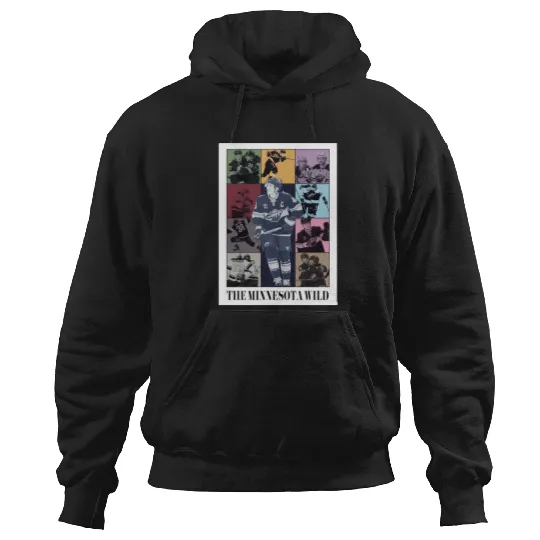 Minnesota Wild Eras Tour Poster Hoodies