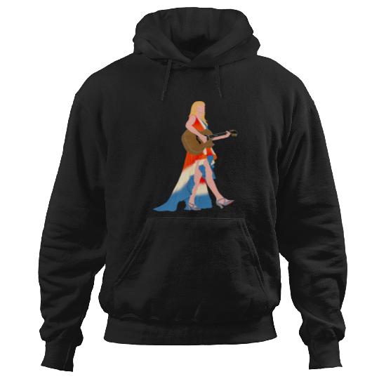 Koi Fish Surprise Song Dress - Eras Tour 462 Hoodies