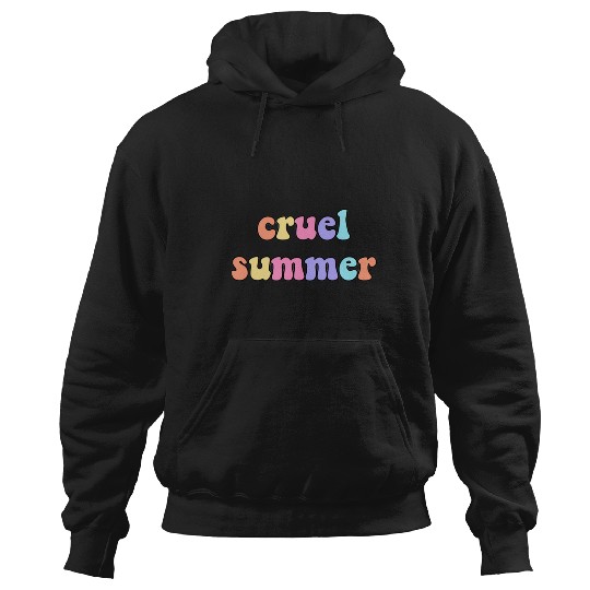 Discover Taylor cruel summer funny Hoodies