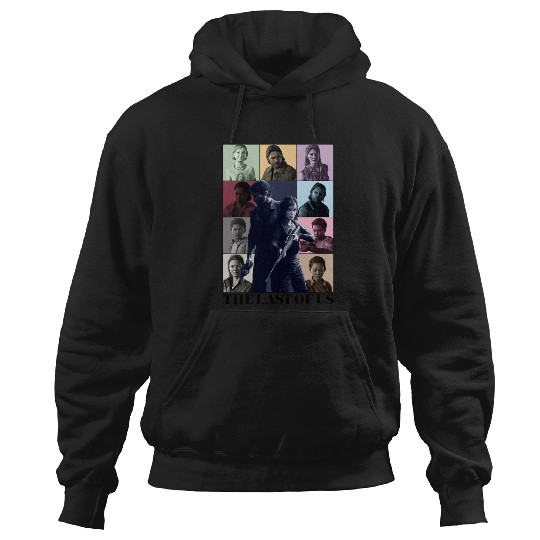The Last Of Us Eras Tour (Writing) Hoodies