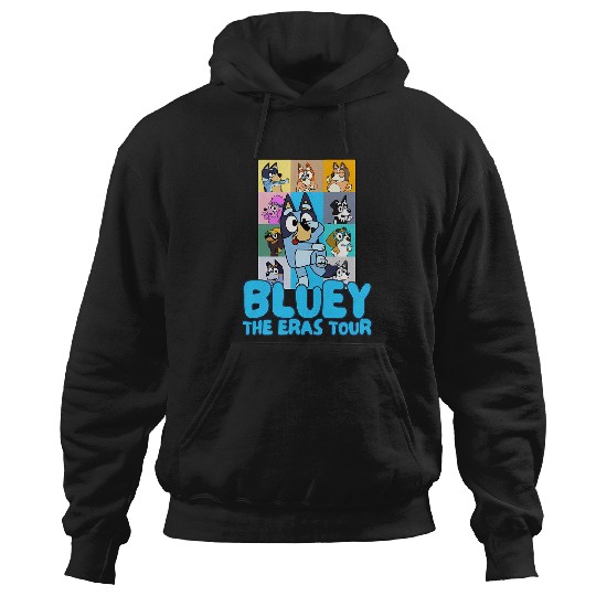 528 BlueyDad Dog Eras Tour Vintage Cartoon T-Shirt Hoodies