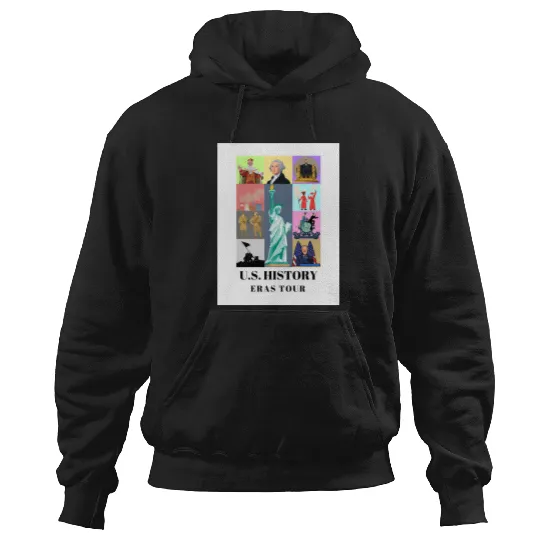 US History Eras Tour Hoodies