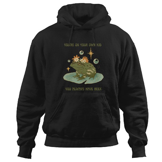 Discover Taylor - Midnights - You're On Your Own Kid Hoodies
