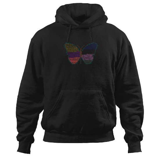 Discover Taylor Song Butterfly 3329 Hoodies