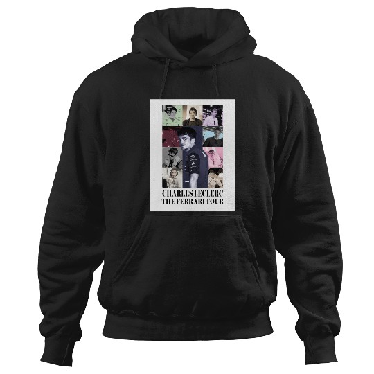 Charles Leclerc Eras Tour Hoodies