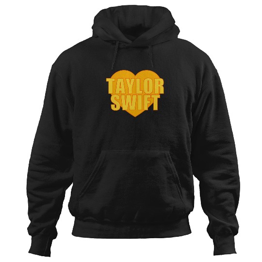 Discover Taylor-Swift-Yellow-Heart T-Shirt Hoodies