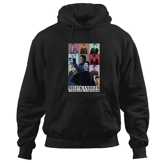Discover Milo Manheim Cinematic Universe (Eras Tour Style) T-Shirt Hoodies