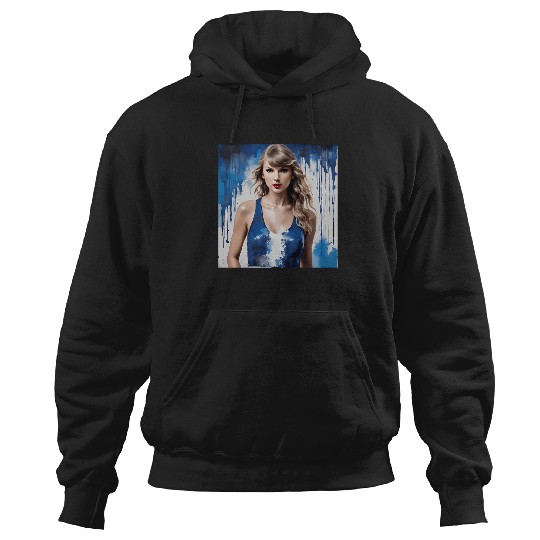 Discover Taylor Portrait V7 615 Hoodies
