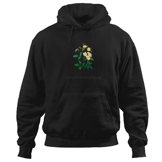 Discover Step Into The Daylight And Let It Goo Taylor Quote Taylor Sticker Floral Me 5620 Hoodies