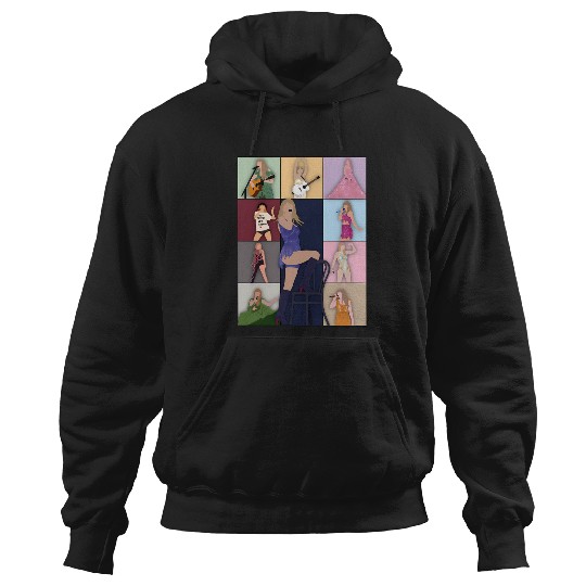 Discover Taylor Eras Tour 307 Hoodies