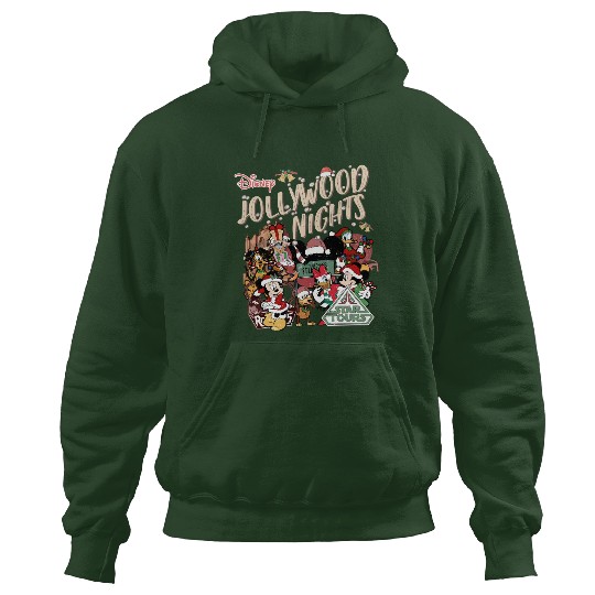 Vintage Disney Jollywood Nights Christmas Hoodies, Hollywood Studios Christmas