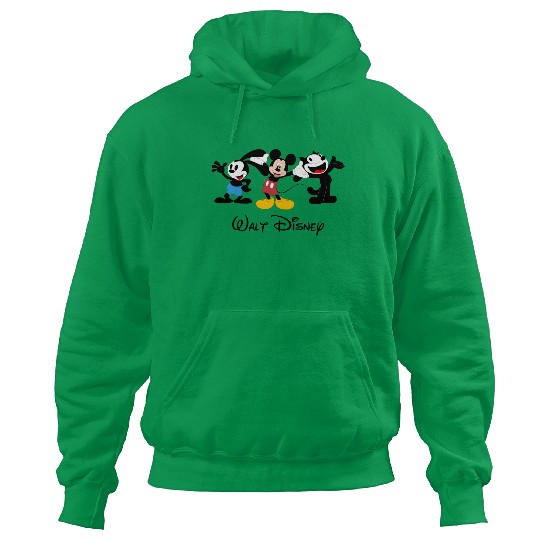 Julius the Cat Oswald the Lucky Rabbit Mickey Mouse Hoodies, Disney Trip Hoodies
