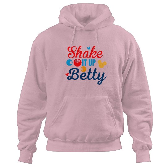 Discover Shake it up Betty! Disney Cruise Line Bingo Hoodies | Disney Cruise Hoodies | Disney Bingo Hoodies