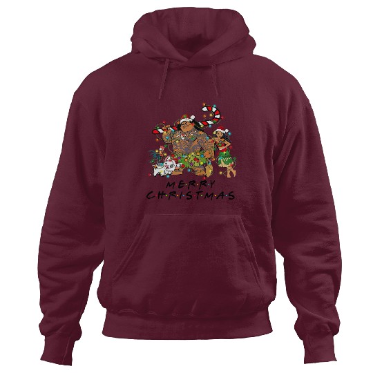 Disney Christmas Hoodies, Moana Christmas Hoodies
