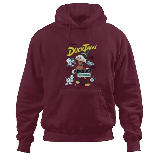 Disney DuckTales Scrooge McDuck Comic Cover Hoodies, DuckTales Hoodies