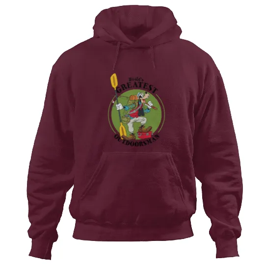 Retro Disney Goofy Outdoorsman Hoodies