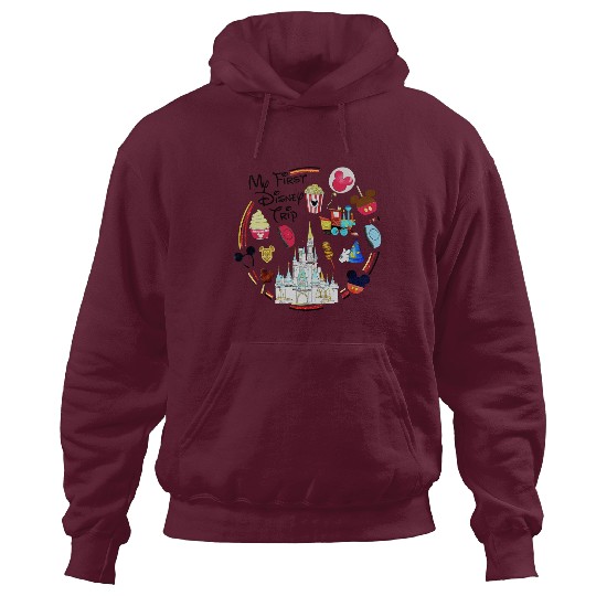 My First Disney Trip Hoodies, Disney Hoodies, Disney Trip Hoodies, Disney Vacation, Family Disney Hoodies, Disney World Hoodies