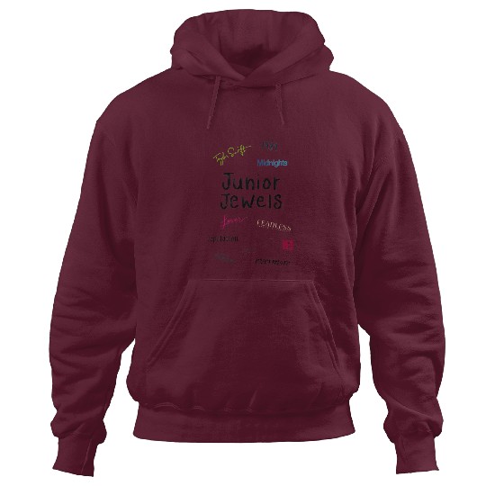 Discover Junior Jewels Taylor Inspired Hoodies