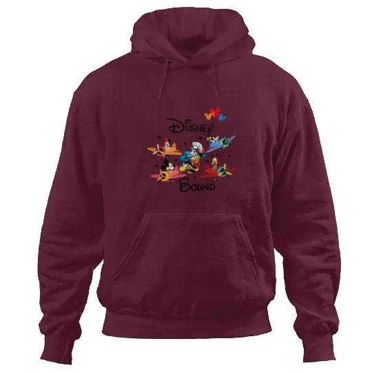 Disney Bound, Disney kids and adults Hoodies