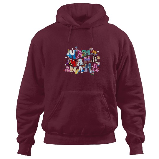 Disney Mama Alice in Wonderland Hoodies, Disney Alice Cheshire Mom Hoodies