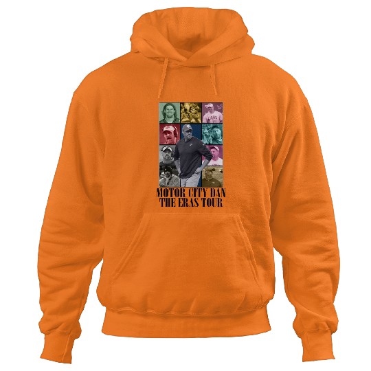 Discover Vintage Dan Campbell The Eras Tour Hoodies, Dan Campbell Hoodies