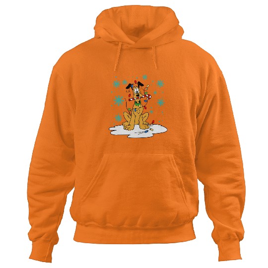 Disney Christmas Hoodies, Pluto Christmas Hoodies, Disney Pluto Hoodies