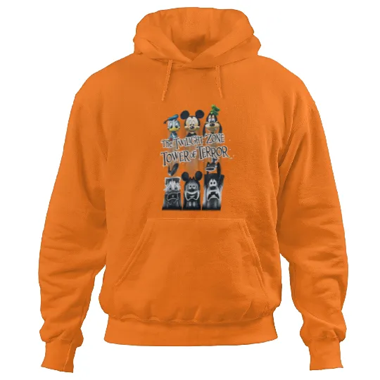 Retro Disney The Twilight Zone Tower Of Terror  Hoodies, Tower of Terror Ride Hoodies