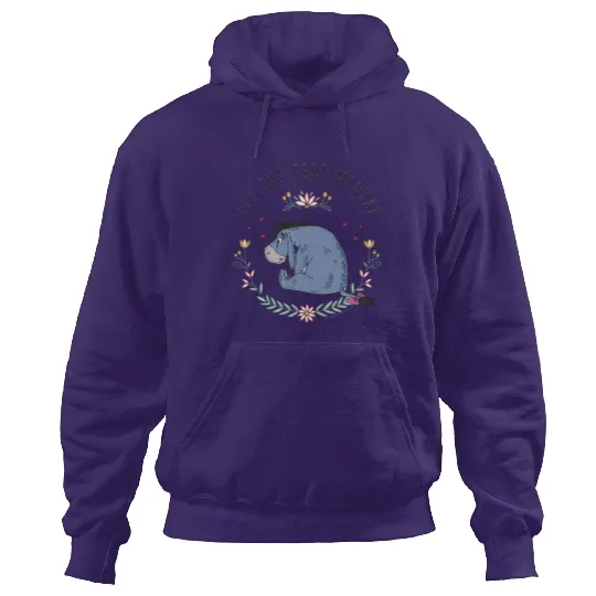 Disney Winnie The Pooh Eeyore Feeling Hoodies