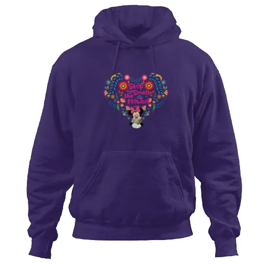 Minnie Flower Hoodies, Disney Epcot, Epcot International Flower and Garden Festival 2023, Mickey's Garden Hoodies