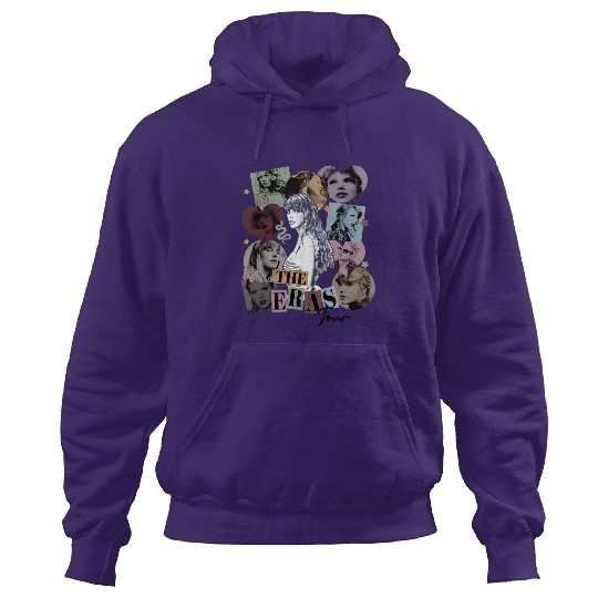 Discover Taylor The Eras Tour Hoodies