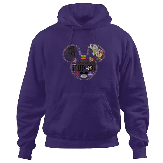 Hollywood Studios Hoodies, Disney Hollywood Studios, Toy Story Hoodies, Hollywood Hoodies,  Hollywood Studios Family Hoodies